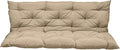 Outside Benches Cushion with Backrest, Thicken Waterproof Swing Cushions 2/3 by Unknown