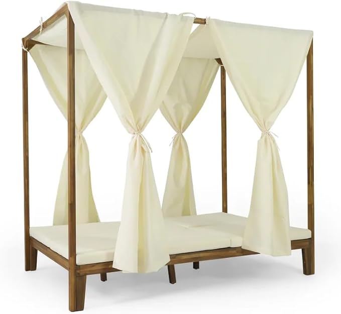 WILLIAMSPACE Outdoor Patio Sunbed Daybed - Image 4