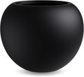 13.5 H x 17" Dia Round Fiberstone Planter by Unknown