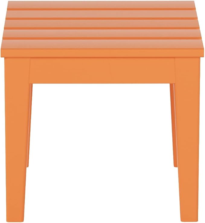 WestinTrends Ashore Outdoor Patio Modern Adirondack Side Table - Image 4