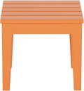 WestinTrends Ashore Outdoor Patio Modern Adirondack Side Table by WestinTrends