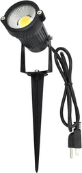 GSS6005 Plug in Spotlight Outdoor, 5W LED Landscape Spotlight 120V, 3000K Warm by JAYLUMI