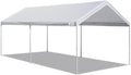 Caravan Canopy Powder Coated Heavy Duty Steel Frame Pop Up Carport by Unknown