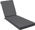 AAAAAcessories Outdoor Chaise Lounge Cushions, Fade-Resistant, Waterproof Patio by AAAAAcessories