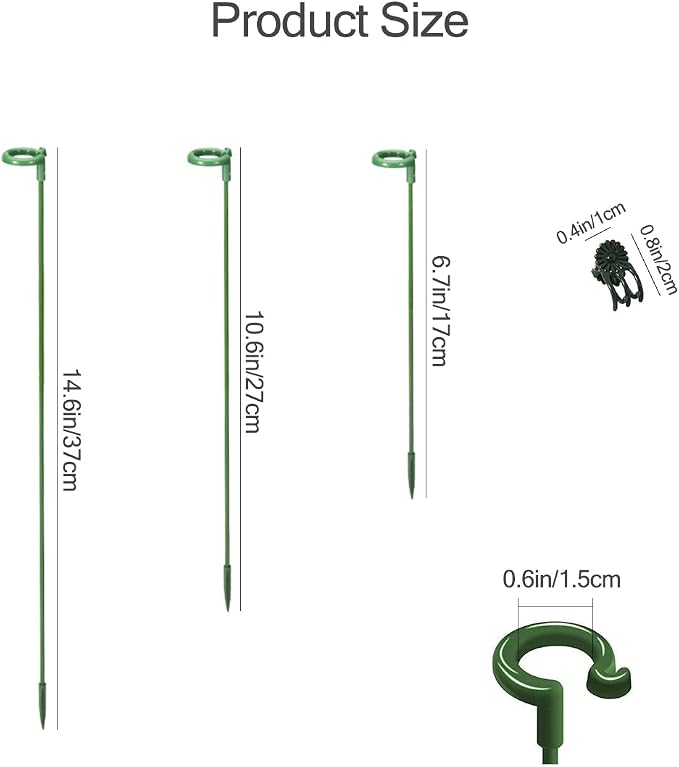 30 Pcs Plant Support Stakes - Image 3
