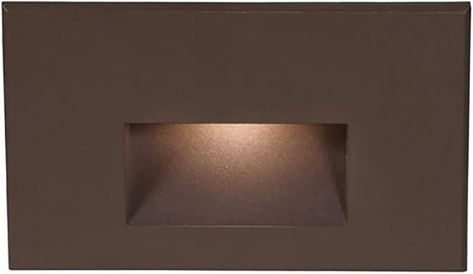 WAC Landscape Lighting, LEDme 120V LED Horizontal Indoor and Outdoor Step and by WAC+Lighting