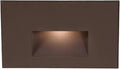 WAC Landscape Lighting, LEDme 120V LED Horizontal Indoor and Outdoor Step and by WAC+Lighting