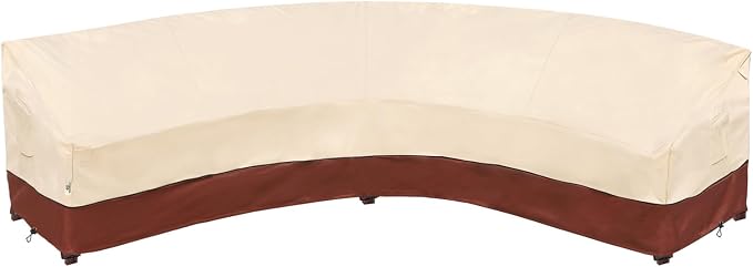 Curved Patio Furniture Covers by Westblue