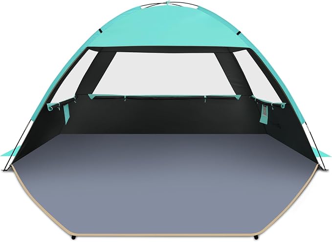 Gorich Beach Tent Sun Shelter for 3/4-5/6-7/8-10 Person by Gorich