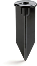 Kichler 8” Outdoor Landscape Light Stake in Black, Durable Ground Mount by Kichler
