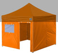 Eurmax USA Full Zippered Walls for 10 x 10 Easy Pop Up Canopy Tent, Enclosure by Eurmax