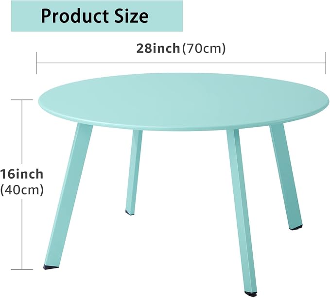 Patio Coffee Table - Image 3