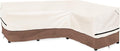 okcool Outdoor Sectional Sofa Cover Waterproof-L-Shaped Patio Furniture Covers by Okcool