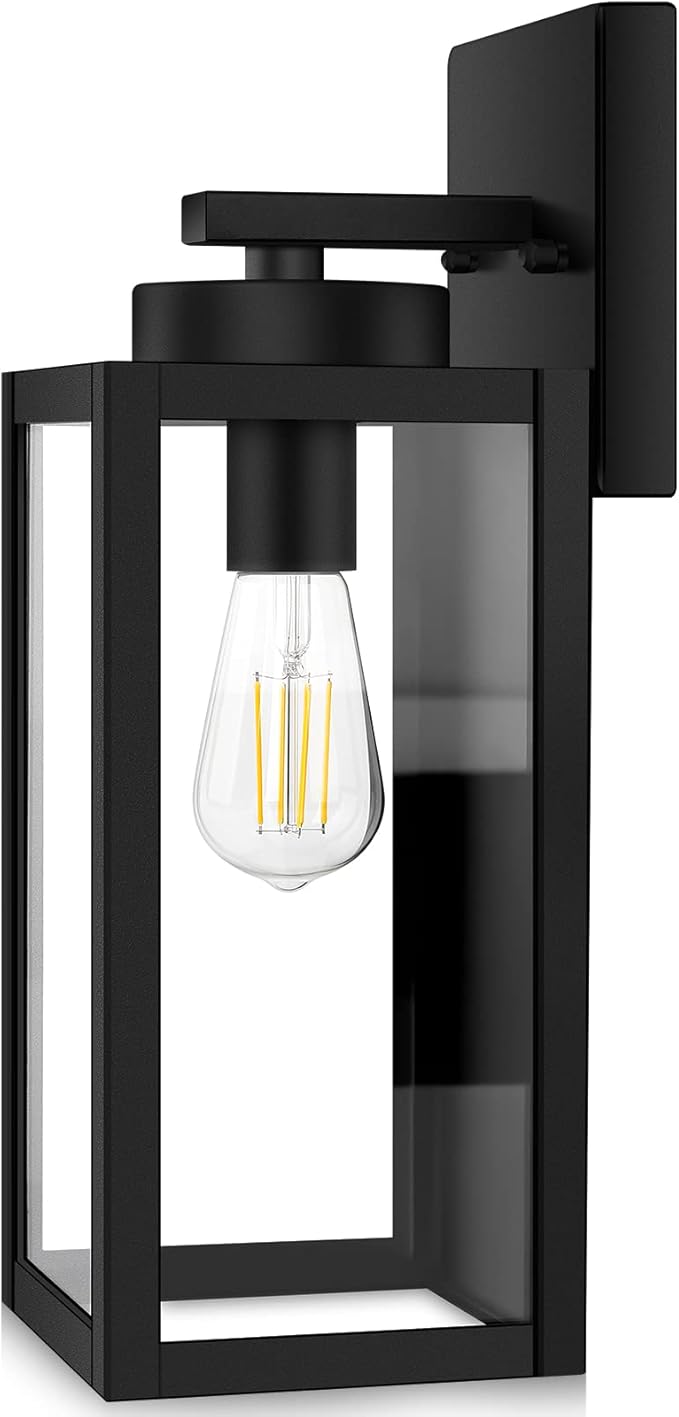 BesLowe Outdoor Wall Mount Light Fixture, Exterior Wall Lantern Waterproof by BringYouBrightFuture