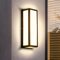 LANFU LED Aluminum Wall Sconce Waterproof Outdoor Wall Light, Modern Porch Wall by LANFUlampsandlights