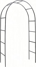 Garden Arch Trellis Metal Garden Arbor by UmiPatio