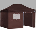 Eurmax USA Full Zippered Walls for 10 x 15 Easy Pop Up Canopy Tent, Enclosure by Eurmax