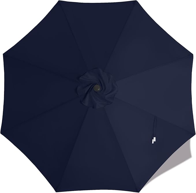MASTERCANOPY Patio Umbrella 9 ft Replacement Canopy by MASTERCANOPY