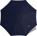 MASTERCANOPY Patio Umbrella 10 ft Replacement Canopy by MASTERCANOPY