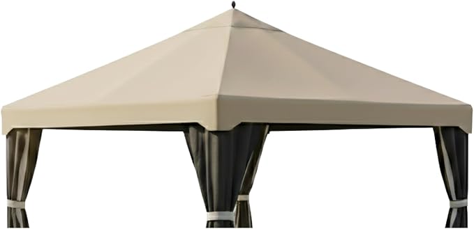 Garden Winds Reinforced RipLock 350 Replacement Canopy Top Cover Compatible by GardenWinds