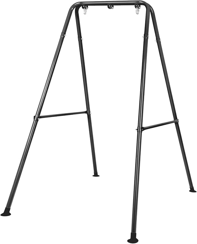 Hammock Chair Stand, Heavy-Duty A-Frame Metal Swing Stand by AUTOKAKUM