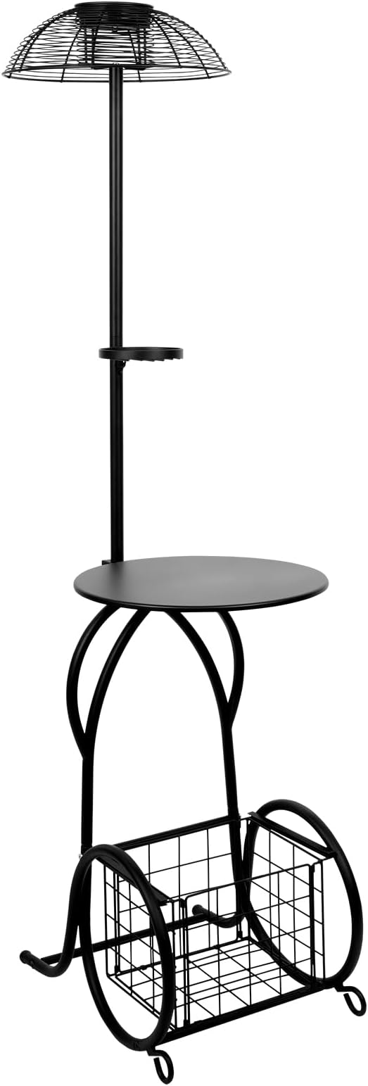 Solar Outdoor Coffee Table - Image 8