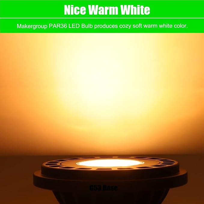 PAR36 LED Landscape Light Bulb 10W, 12V Low Voltage Lighting, Waterproof - Image 4