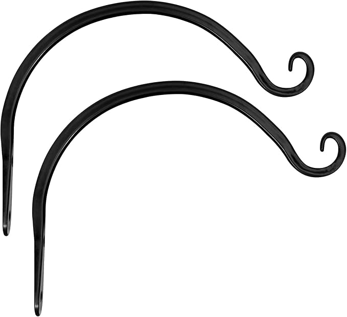 Mkono 8 Inch Plant Hangers Hanging Plant Bracket Wall Post Hooks Indoor Outdoor - Image 7