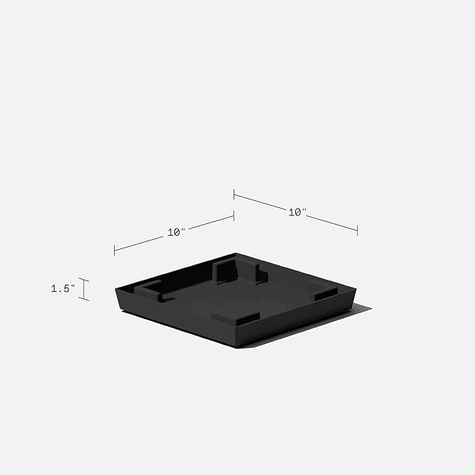 Veradek Nobleton Indoor/Outdoor Wide Square Planter - Image 9
