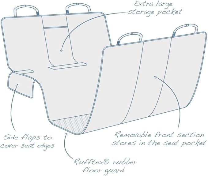 Kurgo Coast to Coast Hammock - Image 3