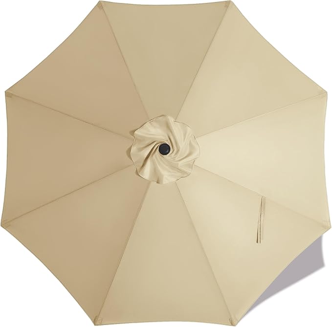 MASTERCANOPY Patio Umbrella 9 ft Replacement Canopy by MASTERCANOPY