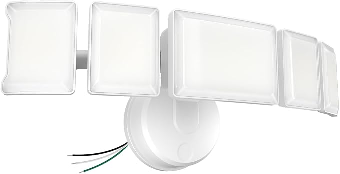 Olafus 130W Flood Light Outdoor, Switch Controlled 13000LM LED Security Light by Olafus