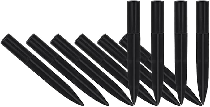 10 Pack Solar Light Stakes Replacement, ABS Reinforced Ground Spikes by Unknown