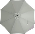 MASTERCANOPY Patio Umbrella 9 ft Replacement Canopy by MASTERCANOPY
