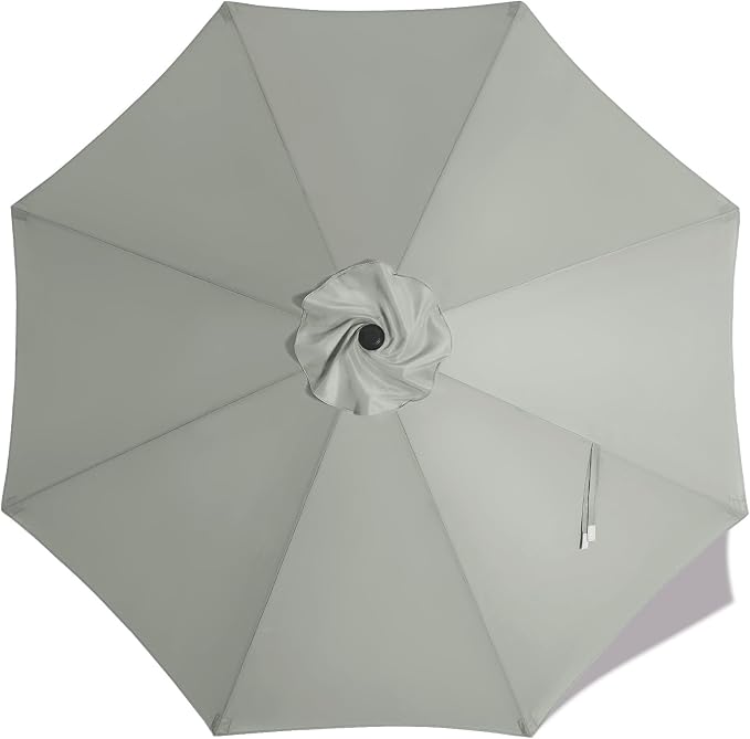 MASTERCANOPY Patio Umbrella 9 ft Replacement Canopy by MASTERCANOPY