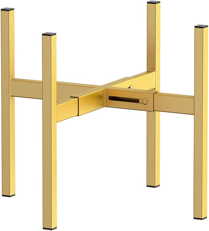 Metal Plant Stand, Adjustable Size Fits 10 12 13 14 15 16 Inches Large Planter - Image 2