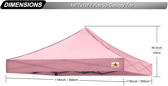 ABCCANOPY Replacement Canopy Top - Image 3