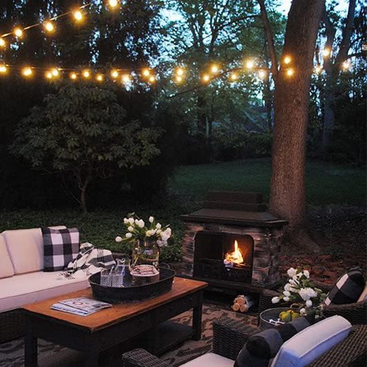 Solar String Lights, Waterproof and Shatterproof LED Outdoor Solar Light - Image 2