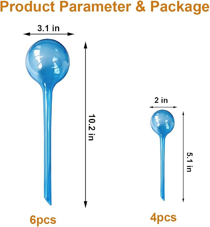 MOONSOUND Self Watering Globes for Plants - Image 4