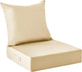 Outdoor Cushions for Patio Furniture, Outdoor Seat Cushion Set 24 x 24 x 5.75 by IPYNBAP