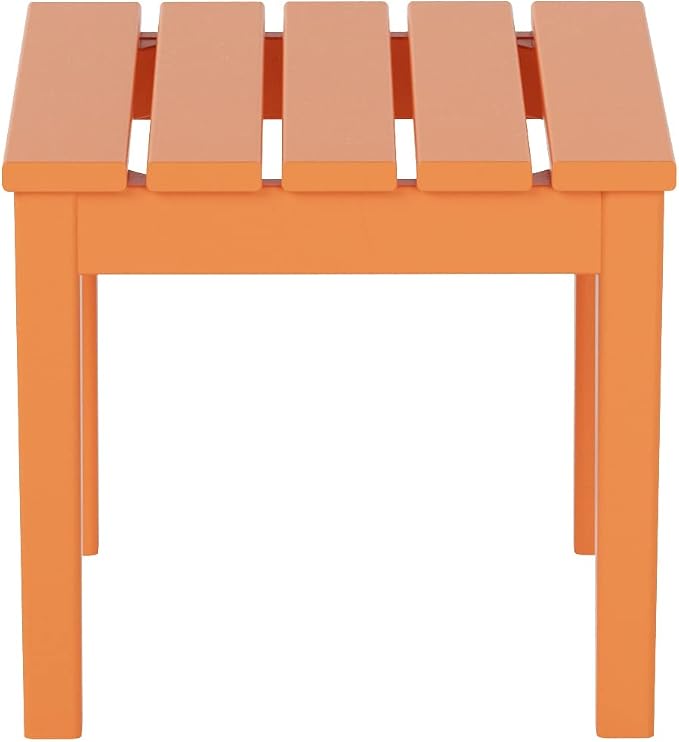 WestinTrends Ashore Outdoor Patio Modern Adirondack Side Table - Image 5