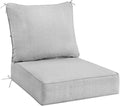 Sundale Outdoor Olefin Deep Seat Cushion, Patio Chair Cushion and Pillow by SundaleOutdoor