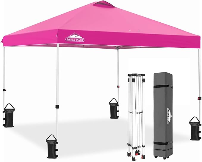 EAGLE PEAK Pop Up Canopy Tent by EAGLEPEAK