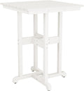 37.5" H Outdoor Bar Table，HDPE Bar Height Table by HOMENJOY