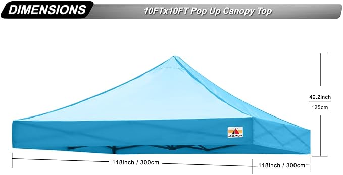 ABCCANOPY Replacement Canopy Top - Image 3