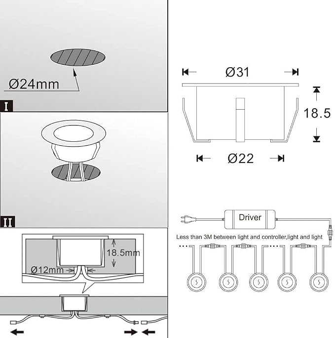 FVTLED LED Deck Lights Set - Image 5