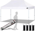 Eurmax USA 10'x15' Pop Up Canopy Tent Commercial Instant Canopies by Eurmax