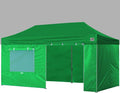 Eurmax USA Full Zippered Walls for 10 x 20 Easy Pop Up Canopy Tent, Enclosure by Eurmax