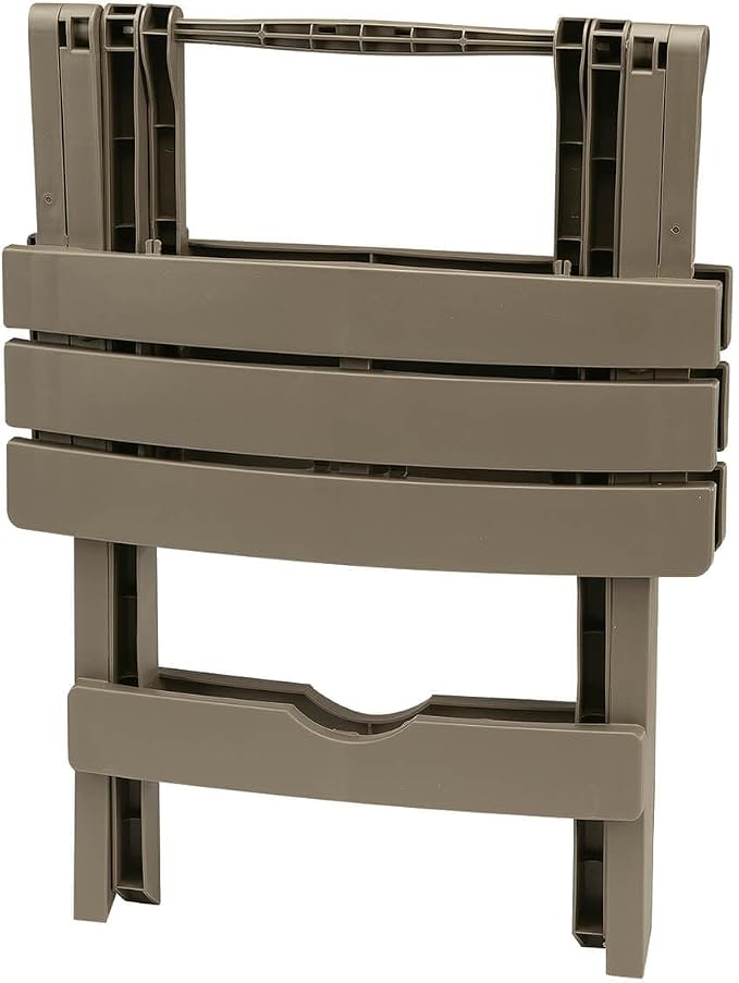 Adams Quik-Fold Side Table, Portobello - Image 5