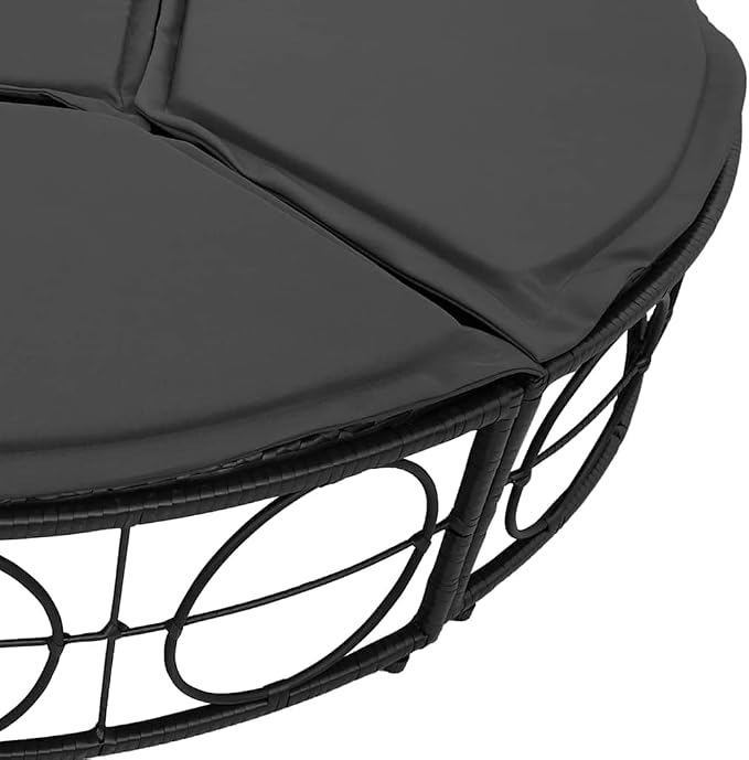 vidaXL Patio Lounge Bed - Image 6